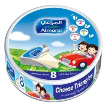 Almarai Triangle Spreadable Cheese 8pcs - 120gm