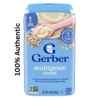 Gerber Multigrain Cereal For Baby -454gm
