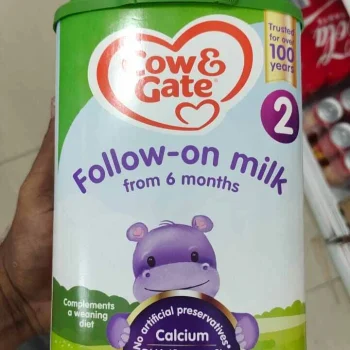 Home 86 Cow & Gate 2 Follow on Baby Milk Powder (6-12) Months -800gm UK