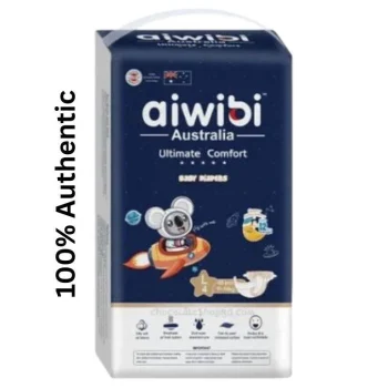 Aiwibi Australia Ultimate Comfort Baby Pant Diapers L/4 (9 - 14)kg - 48pcs