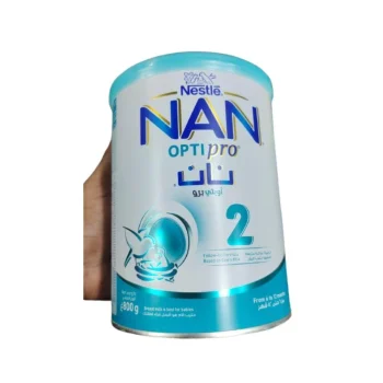 Home 163 NAN Optipro 2 Follow on Baby Milk Powder (6-12) Months -800gm Dubai