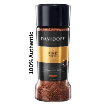Davidoff Fine Aroma Instant Coffee - 100g (Switzerland)