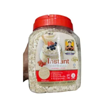 Captain Oats Instant Oatmeal Oat Segera -1kg (Malaysia)