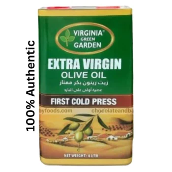 Virginia Green Garden Extra Virgin Olive Oil (First Cold Press) -4LTR