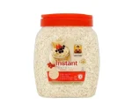 Captain Oats Instant Oatmeal Oat Segera - 1kg (Malaysia) 1 Captain-Oats-Instant-Oatmeal-Oat-Segera-1kg-Malaysia.webp