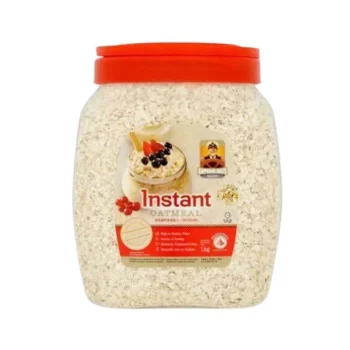 Captain Oats Instant Oatmeal Oat Segera -1kg (Malaysia)