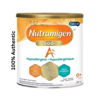 Enfamil Nutramigen LGG A+ Hypoallergenic 0+ Baby Milk Powder -561gm (Canada)