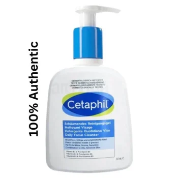 Cetaphil Daily Facial Cleanser Sensible Combination to Oily - 237ml