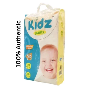 Kidz Baby Diaper Pant System XXL (16 - 24 kg) - 52 Pcs
