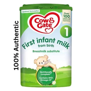 Cow & Gate 1 First Infant Baby Milk Powder (0-6) Months -800gm UK