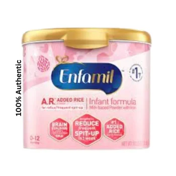 Enfamil AR Infant Formula Added Rice Baby Milk Powder (0-12) Months -553gm (USA)