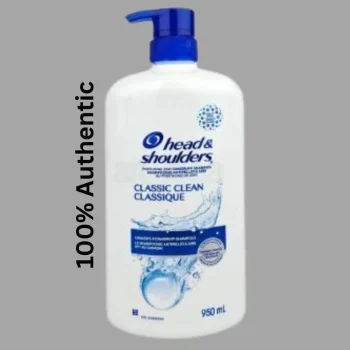 Head & Shoulders Classic Clean Anti - dandruff Shampoo - 950ml