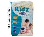 Kidz Diapers (Belt System) Size - M (5 - 10kg) - 62pcs