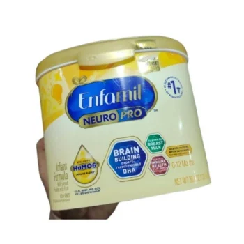 Home 98 Enfamil 1 Neoro Pro Infant Formula (0-12) Months Baby Milk Powder -587gm (USA)