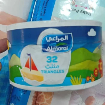 Home 288 Almarai Triangle Spreadable Cheese 32pcs -480gm