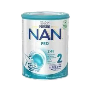 Nestle NAN Pro 2 Follow on Baby Milk Powder (6-12) Months -800gm