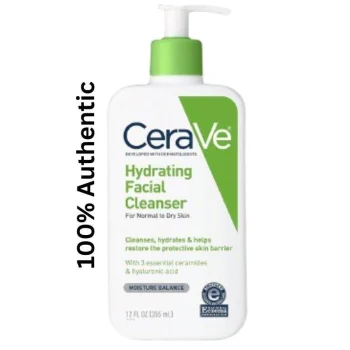Creave Hydrating Cleaser For Normal to Dry Skin - 236ml