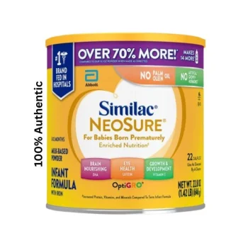 Abbott Similac Neosure For Babies Born Prematurely Enriched Nutration OptiGro -646gm (USA)