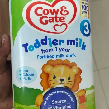 Home 88 Cow & Gate 3 Toddler Baby Milk Powder (1-3) Years -800gm UK