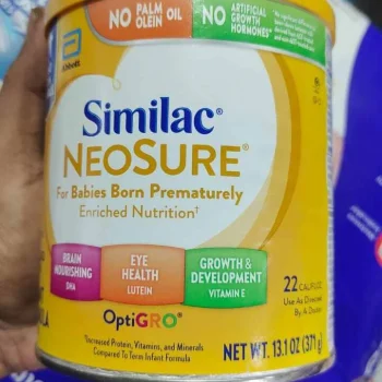 Home 201 Similac Neosure For Baby Born Prematurely Enriched Nutrition Optigro Baby Milk Powder -371gm