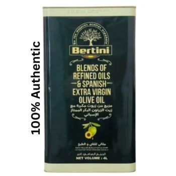 Bertini Blends of Refined Spanish Extra Virgin Olive Oil - 4LTR