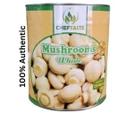 Cheftaste Mushrooms Whole - 2840gm