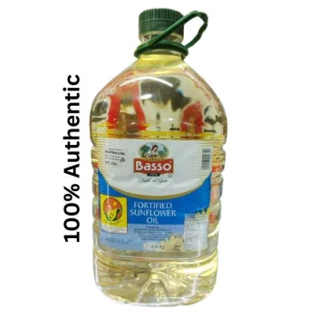 Basso Fortified Sunflower Oil -4.60kg