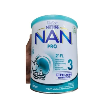 Home 169 Nestle NAN Pro 3 Toddler Baby Milk Powder (1-3) Years -800gm