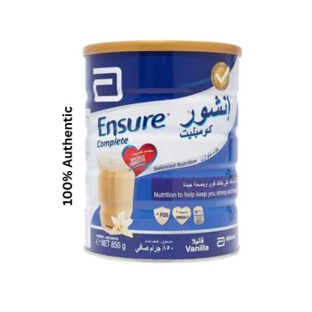 Ensure Complete Vanilla Flavor Milk Powder -850g