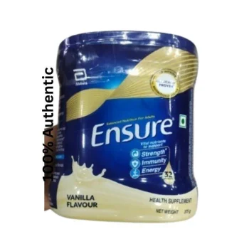 Ensure Balanced Nutrition For Adults Vanilla Flavour - 375gm (India)