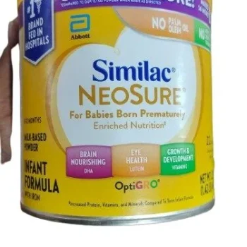 Abbott Similac Neosure For Babies Born Prematurely Enriched Nutration OptiGro -646gm (USA)