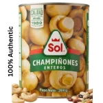Calidad Sol Champinones Enteros Mushrooms - 2840gm 1 Calidad-Sol-Champinones-Enteros-Mushrooms-2840gm.webp