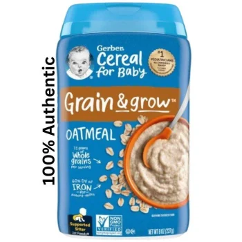 Gerber Ceral Grain & Grow Oatmeal For Baby -227gm