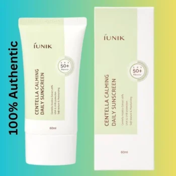 IUNIK Centella Calming Daily Sunscreen Cream - 60ml