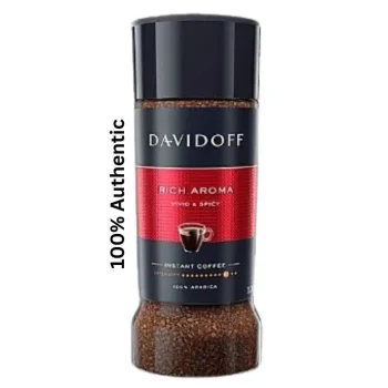 Davidoff Rice Aroma Instant Coffee - 100g (Switzerland)
