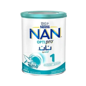 NAN Optipro 1 First Infant Baby Milk Powder (0-6) Months -800gm Dubai