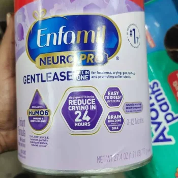 Home 104 Enfamil 1 Neuro Pro Gentlease Infant Formula (0-12) Months Baby Milk Powder -777gm