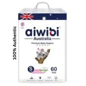 Aiwibi Australia Premium Baby Pant Diapers Size S - 60pcs 2 Aiwibi Australia Premium Baby Pant Diapers 100% Authentic Review - Top Quality BD