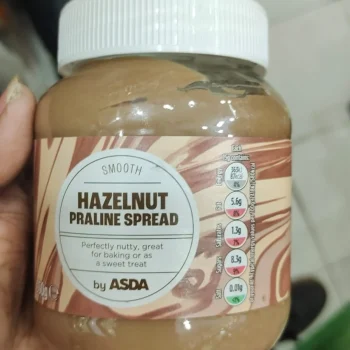 Asda Hazelnut Praline Spread Chocolate 350gm 1