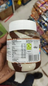 Asda Hazelnut Praline Spread Chocolate -400gm 