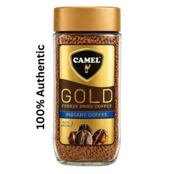 Camel Instant Gold Coffee 200g – Premium Instant Coffee