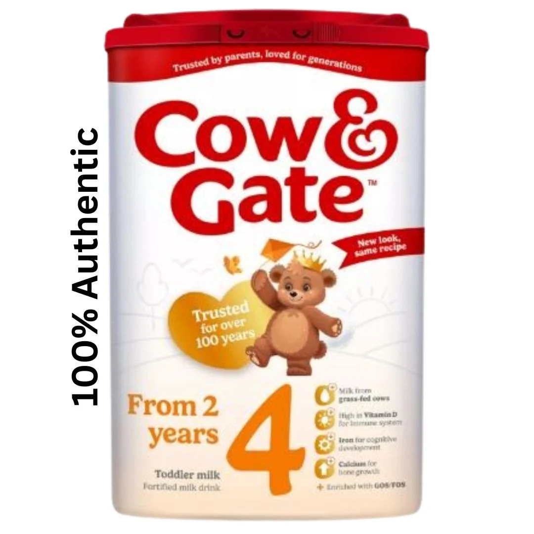 Cow&Gate 4 Toddler Baby Milk Powder -800gm Cowhead Milk Powder 2.5kg Full Cream Tin - Authentic New Zealand