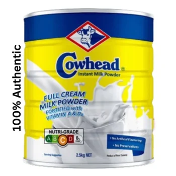 Cowhead Instant Full Cream Milk Powder 2.5kg - 100% Authentic