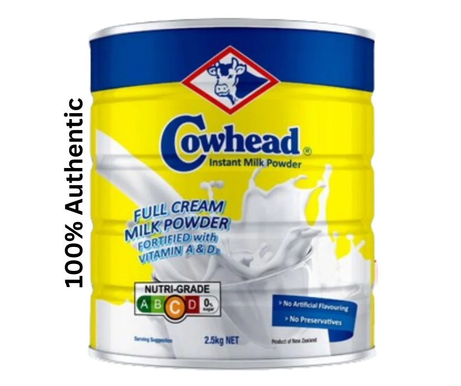 Cowhead Instant Full Cream Milk Powder -900gm Cowhead Instant Full Cream Milk Powder 100% Authentic Review - Top Quality BD