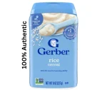 Gerber Rice Cereal for Baby - 227gm 1 Gerber Multigrain Cereal For Baby -227gm