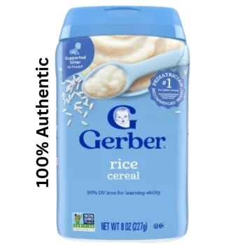 Gerber Rice Cereal 100% Authentic Review - Top Quality BD