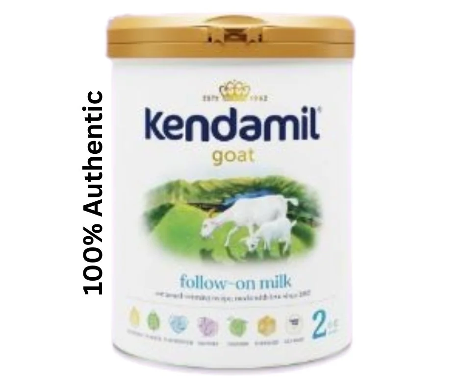 Kendamil 2 Goat Toddler Milk Powder (06-12) Months -800gm Kendamil Goat Follow-on Milk 100% Authentic Review - Top Quality BD