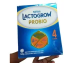 Lactogen Lactogrow Probio -4 (4-6) Years Baby Milk Powder -1200gm
