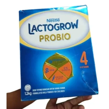 Lactogen 4 Lactogrow Probio 4 4 6 Years Baby Milk Powder 1200gm