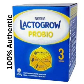 Nestlé Lactogrow 3 Probio 100% Authentic Review - Top Quality BD